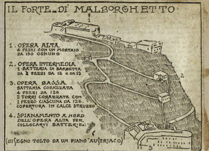 andyblanck1's tweet photo. #ww1map with my modifications to highlight the Italian border in blue and the location of the mammoth Austro-Hungarian #FortHense, Malborghettol of the Napoleonic period, heavily bombed by the Italians. At its base is the monument from 1808 that is still there.
#ww1Fortresses https://t.co/zGxrzkTEVj