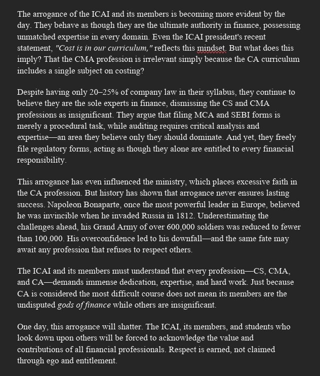 PiyushGoswami99's tweet image. #cscmafortaxaudit. #cs #CMACSfortaxaudit  #CA @AICMAA @theicai @ICMAICMA @icsi_cs ,