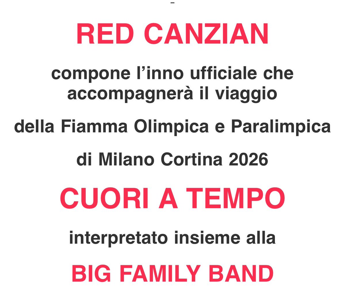La modernità sempre, 
mi raccomando…