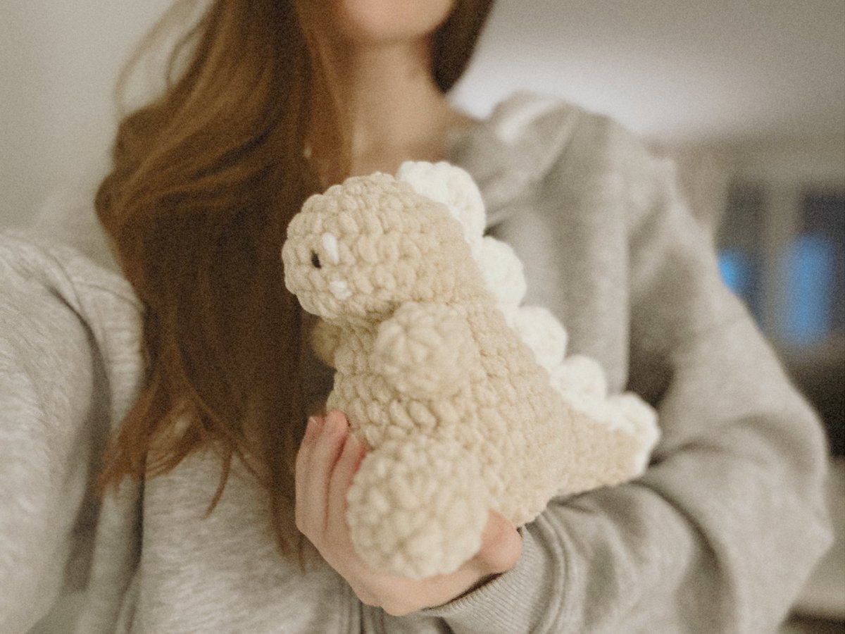 🤍 I’m doing crochet toys 

This is so beautiful hobby 💌