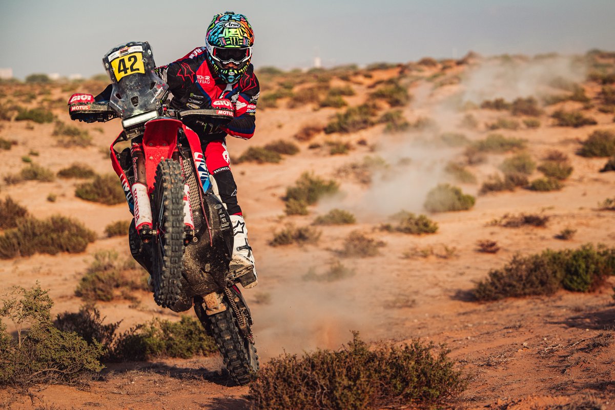 RallyTeamHRC's tweet image. The dunes are on the horizon for Monster Energy Honda HRC as they head back to the Arabian Peninsula for round two of the 2025 World Rally-Raid Championship from 22nd to 27th February.

rally.hondaracingcorporation.com/report/the-abu…