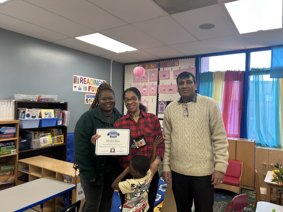 A huge congratulations to our 2025-2026 Classified Employee of the Year, Ms. Melanie Dyer. We appreciate all she does, and the impact she makes in our Eagle community! ❤️💙🦅
