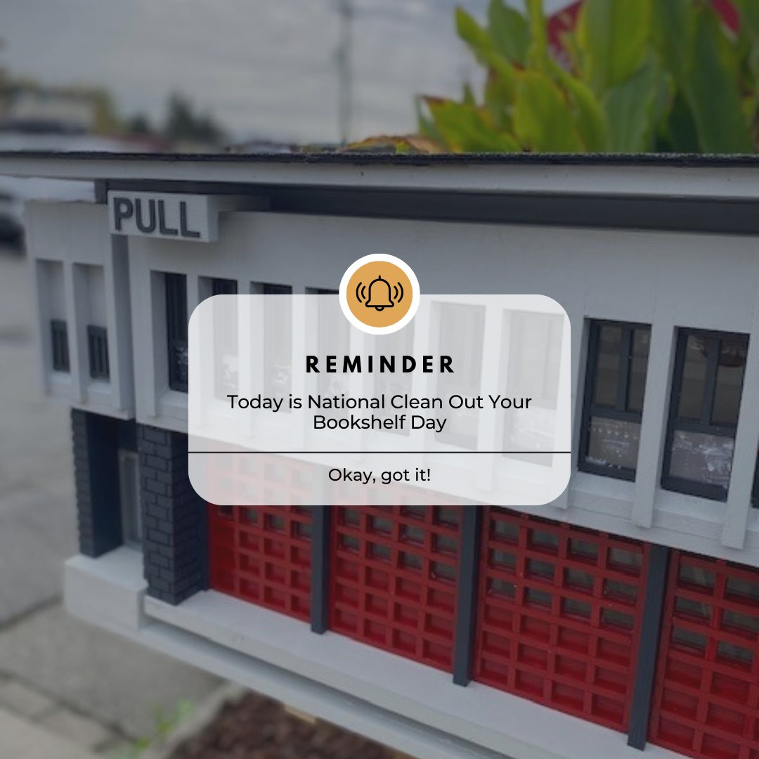Got books collecting dust? Now’s the time to declutter! Drop off your gently used books at the North Vancouver City Fire Department Little Library and share the joy of reading with our community.

📍 165 East 13th St, North Vancouver
@cityofnorthvancouver

#littlelibrary