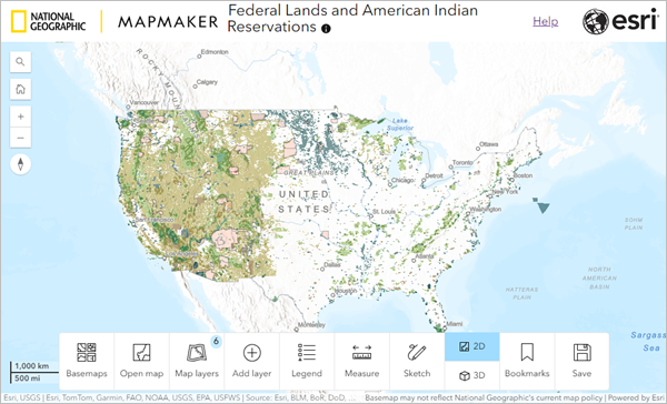 GISEd's tweet photo. Exciting News! 🚨 The ArcGIS Tutorials team has created a series of modules that when completed, provide a great introduction to understanding the functionality of #NatGeoMapMaker 🗺️ Get started: https://t.co/mJ9911JhWY https://t.co/gLmJhCRER0