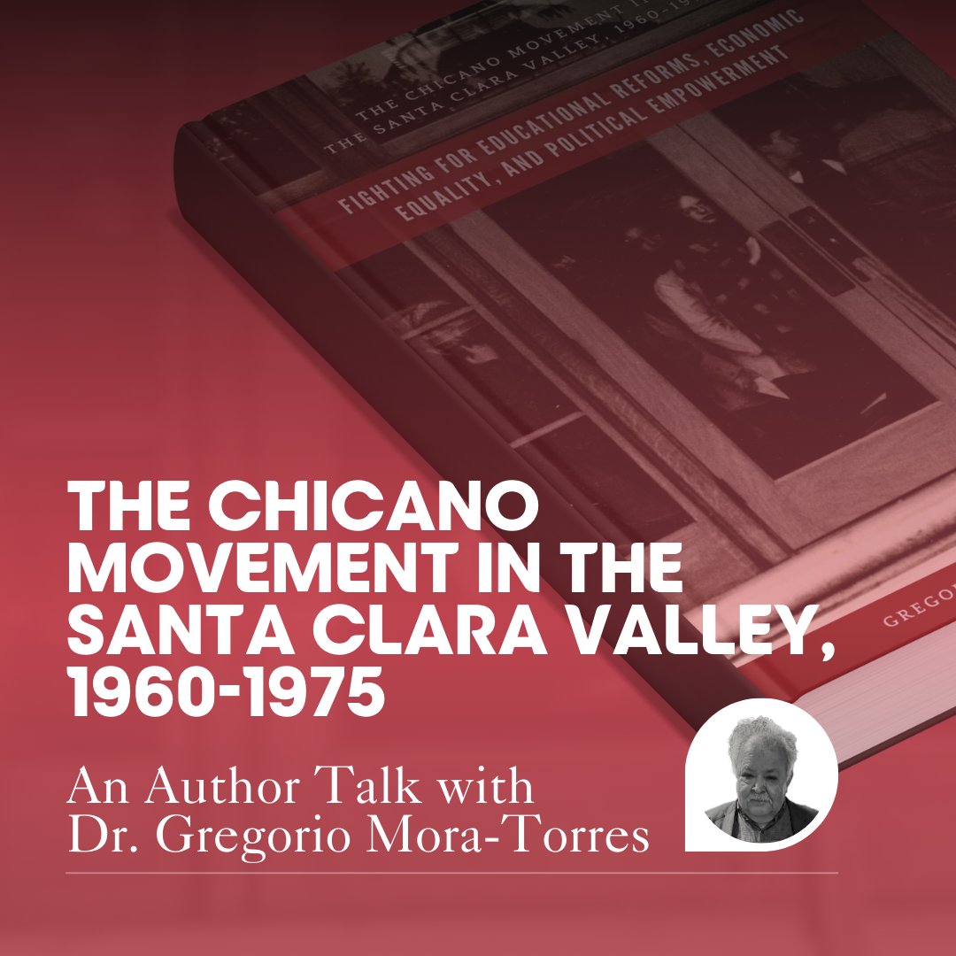Join us for an insightful talk with renowned Chicano historian, Dr. Gregorio Mora-Torres, retired SJSU faculty, on the impact of Mexican Americans from Santa Clara Valley on San José! 

February 26, 2025, 4 PM
SJSU King Library 225
Join virtually @ library.sjsu.edu/events