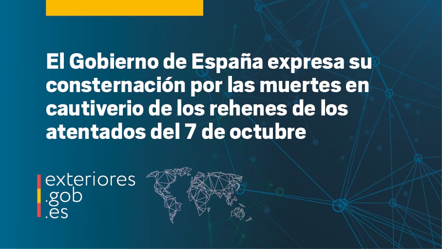 Ministerio de Asuntos Exteriores, UE y Cooperación tweet media