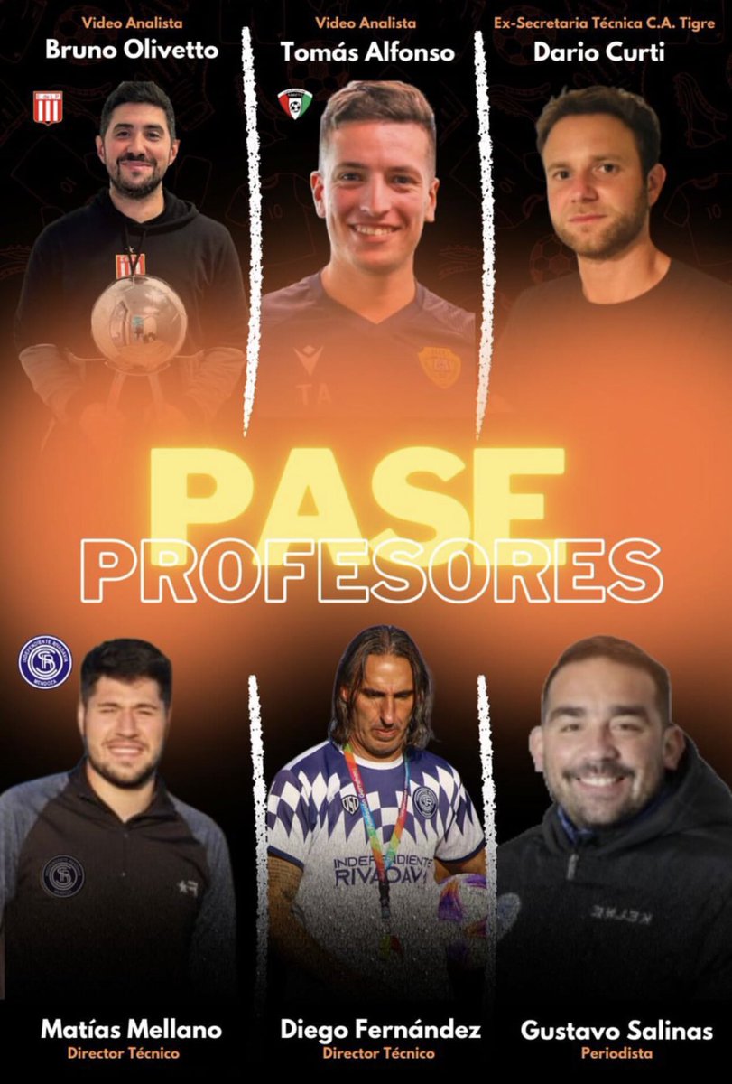 Fabián Godoy (@fabig08) on Twitter photo ¡Qué felicidad saber que grandes profesionales del fútbol confían en <a href="/paseyrecepcion_/">Pase y Recepción</a> ! Capacidad al servicio de nuestros cursos para seguir creciendo como propuesta educativa.
Info paseyrecepcionok@gmail.com ¡Qué felicidad saber que grandes profesionales del fútbol confían en <a href="/paseyrecepcion_/">Pase y Recepción</a> ! Capacidad al servicio de nuestros cursos para seguir creciendo como propuesta educativa.
Info paseyrecepcionok@gmail.com