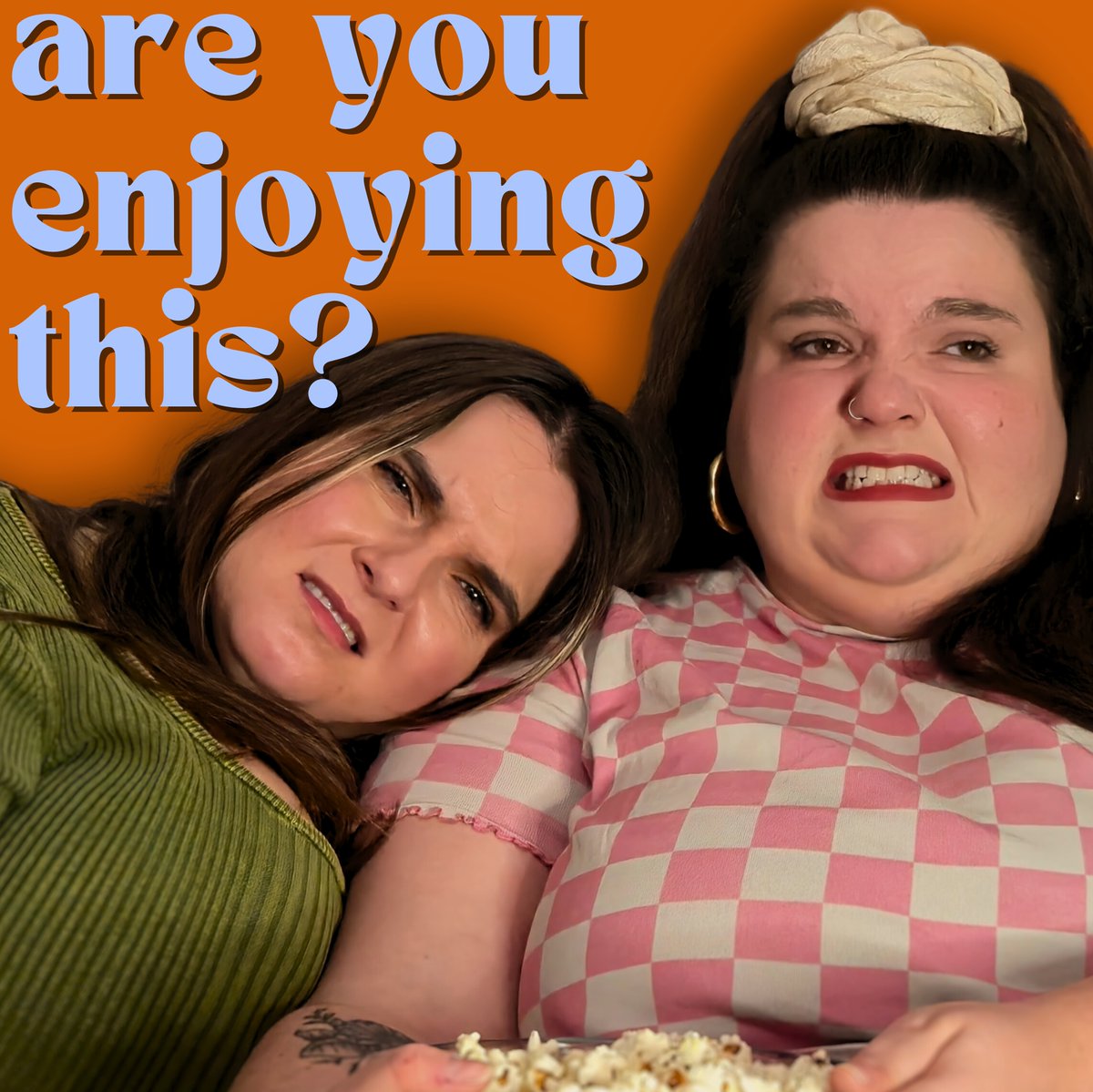 LemonyBello's tweet photo. The news is out! 

@Areyoupodcast is live and the first episode is already up 🙌

Join my sister and I as we watch and judge terrible films for your pleasure. 

Our first episode is on the Oscar nominated flop that is Emilia Pérez, and it was worse than you can imagine! 🏆 https://t.co/vqd02RUlQo