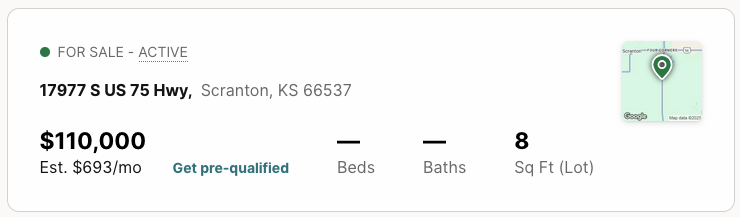 plotofgold_'s tweet photo. realtors putting in acres for lot size in sq ft 😡 https://t.co/sgZgZq53V1