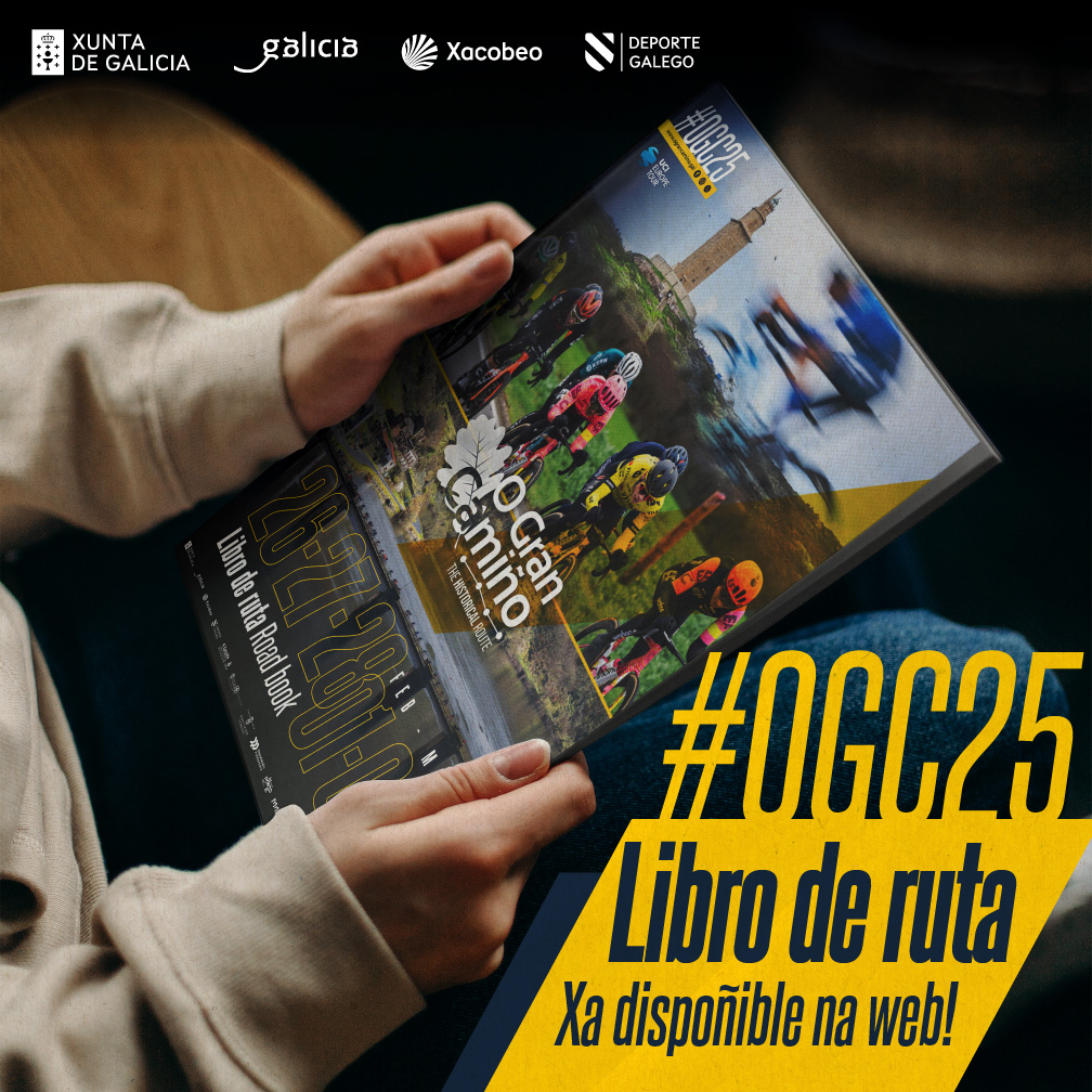 ograncamino_thr's tweet photo. 📖 Xa está o libro de ruta dispoñible! Toda a info de #OGC25 na web da carreira.
Tamén podes consultar no apartado EQUIPOS “os sete” que presentará cada equipo o próximo mércores en @MunicipiodaMaia, a falta dalgún posible troco de última hora.

💻https://t.co/xDIqGl6eME

@deporte_galego  @Turgalicia  @Xunta