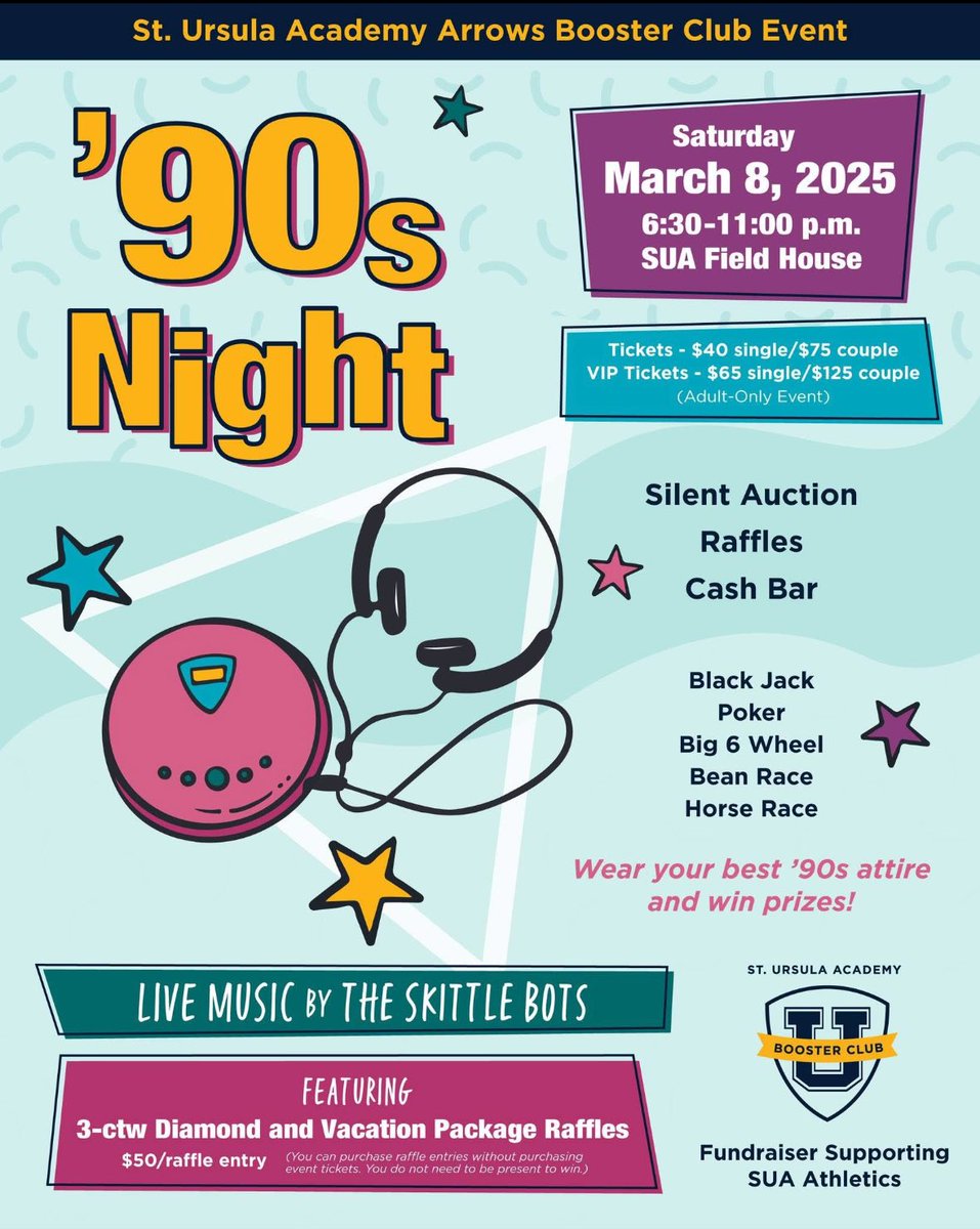 We are a couple of weeks away! Make sure to buy those tickets!! Help us make this another great event🏹🏆