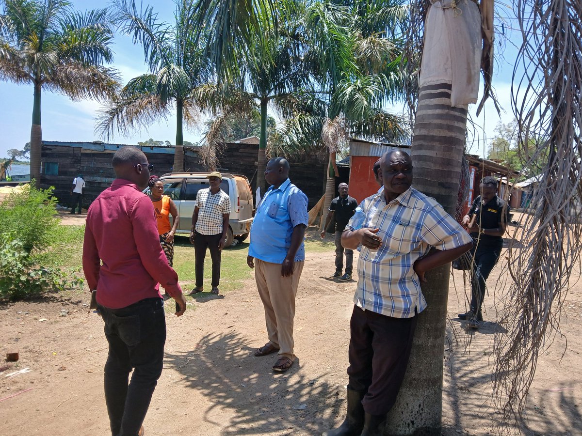 Today, wakiso district human rights committee held a planning meeting together with the local leaders and mobilisers to discuss the modality of the planned Legal aid and sensitization camp at Bugiri landing site on 15th March 2025.