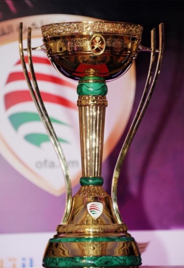 ألف مبروك لنادي الشباب العماني مجلس أداره وجهاز فني وأداري ولاعبين وجماهيره ومنتسبيه بالفوز بكأس صاحب الجلاله السلطان هيثم بن طارق حفظه الله  لأول مرة في تاريخه  .. وهاردلك نادي السيب وحظ أوفر في قادم المسابقات  .
