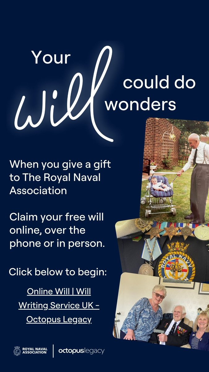 RNAssociation (@r_n_association) on Twitter photo If you need to update or create a new will click here for a free service, where you can also help the Royal Naval Association to continue to support Shipmates: buff.ly/44BjG39 If you need to update or create a new will click here for a free service, where you can also help the Royal Naval Association to continue to support Shipmates: buff.ly/44BjG39