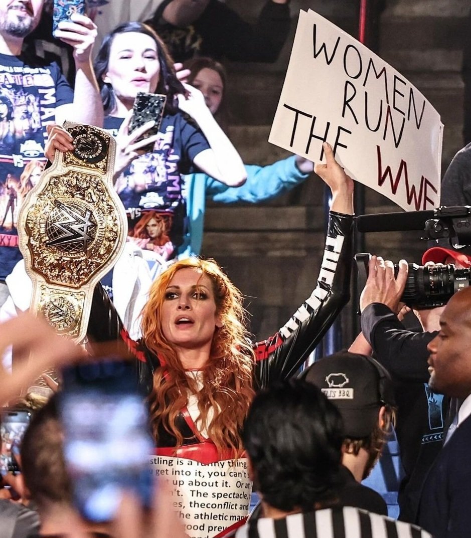 #WWEWomenDeserveBetter.