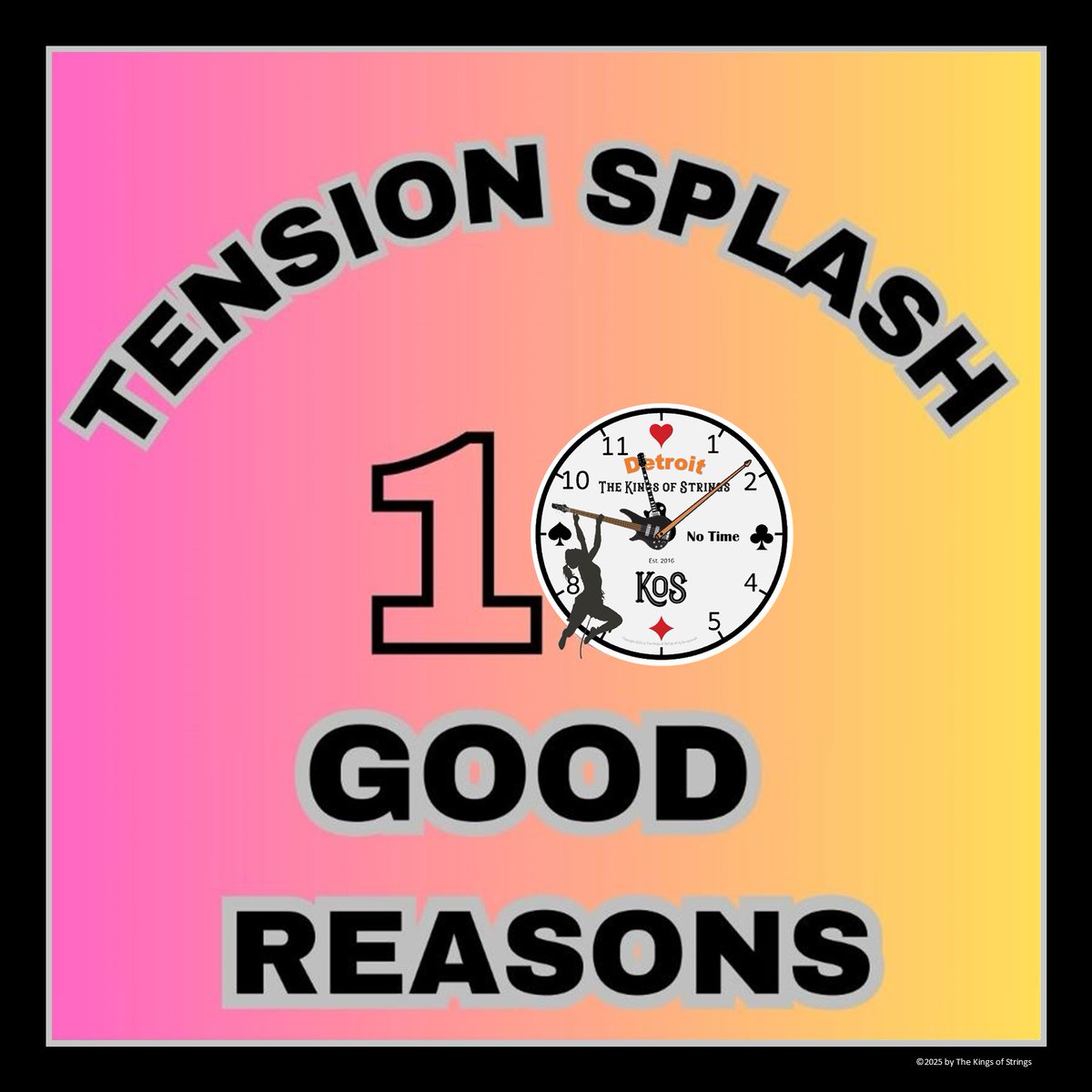 🛑10 Good Reasons to crank up this Playlist of indie monsters: open.spotify.com/playlist/5iK7E…... W/ Francesca T. Music, Jonathan Dawkins - Artist, The Kings of Strings, Take Back The Sun, E:W:L, NEVIN, First Aid Spray, Animated Gods, Mornaran, Histheory, Berlos Band &amp; Tension Splash.