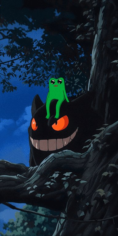 My whole timeline is this $fwog... Why? It's just a fwog