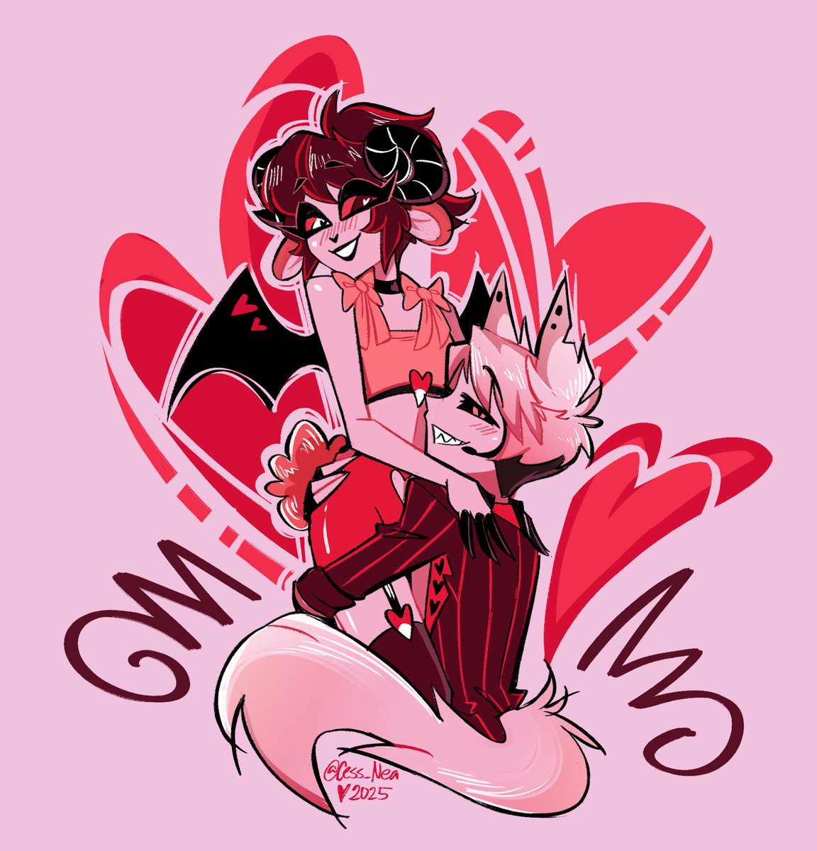 𝐼 𝓌𝒶𝓃𝓃𝒶 𝓉𝒶𝓀𝑒 𝓎𝑜𝓊 𝓈𝓁𝑜𝓌𝓁𝓎...
𝐼 𝒻𝑒𝑒𝓁 𝓎𝑜𝓊 𝓌𝒶𝓃𝓃𝒶 𝓉𝒶𝓀𝑒 𝒾𝓉 𝓈𝓁𝑜𝓌𝓁𝓎

Big thank you to <a href="/cessy_comms/">Cessy ✨Ko-fi Request: OPEN✨</a> for such a cute comm of Jay finally getting his valentine ❤️💕
