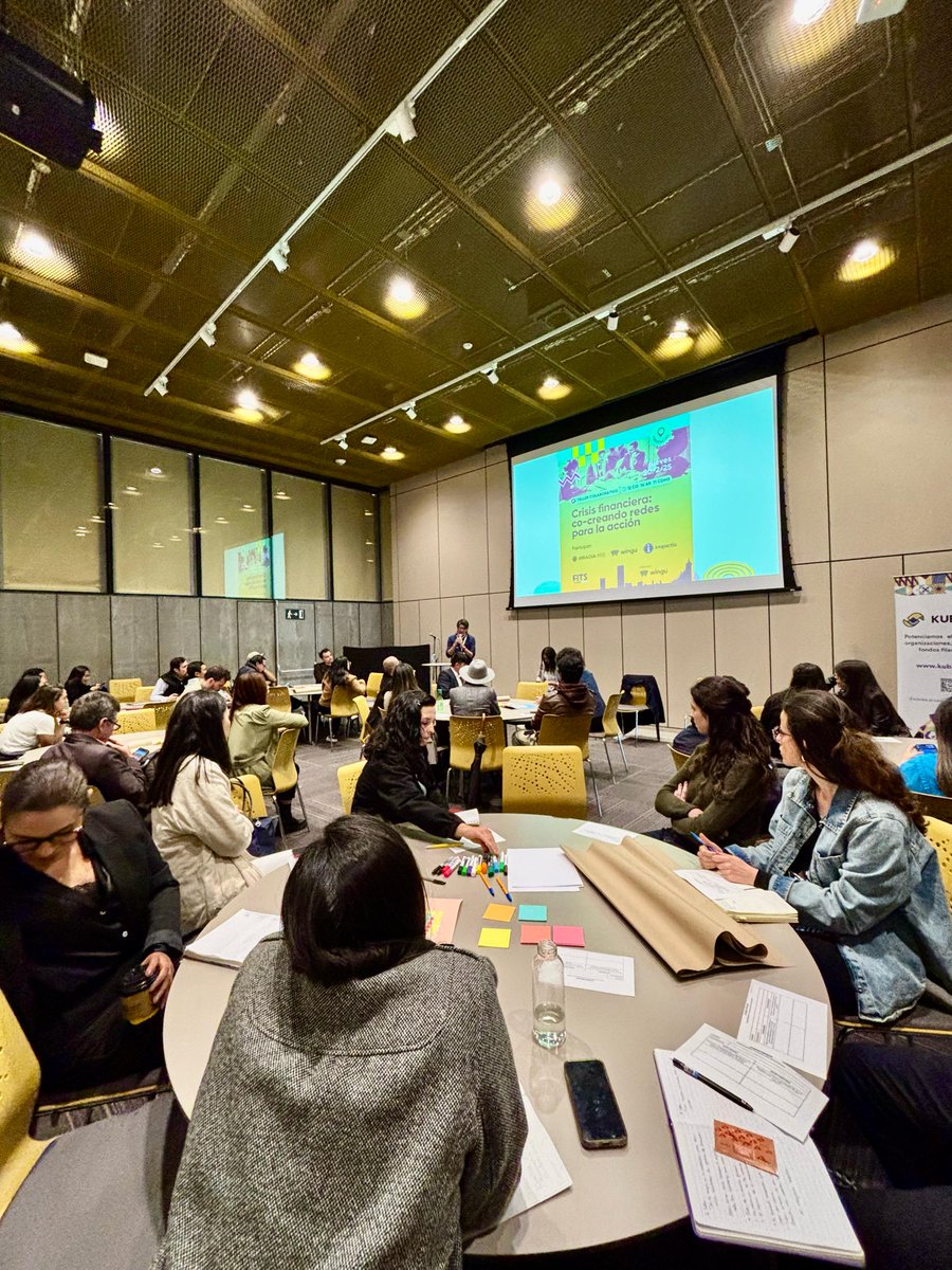 Iniciamos el taller sobre "Crisis financiera: co creando redes para la acción" un espacio generado con <a href="/IrradiaRed/">Irradia Red</a>, innpactia.com y <a href="/desdewingu/">Wingu</a> para que las OSC compartan sus realidades y construyamos soluciones conjuntas. ¡Resiliencia y trabajo en equipo!