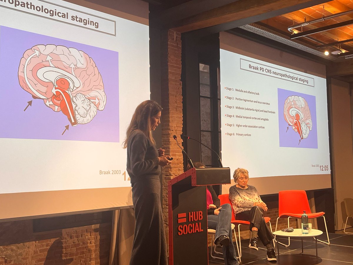 <a href="/hubsocialbcn/">Hub Social Barcelona. (Girona 34, interior. Bcn)</a> <a href="/Fundacio_Lluita/">Fundació Lluita contra les Infeccions</a> <a href="/AmandaRUrrutia/">Amanda Rodriguez-Urrutia. MD, PhD.</a> <a href="/DrJavierdeDiego/">DrJavierdeDiego</a> <a href="/hospitalclinic/">Hospital Clínic</a> 🧠 Neurología en foco: analizamos el papel de la inflamación en la enfermedad de Alzheimer y la relación entre el cerebro y la enfermedad de Parkinson. Con la Dra. Amanda Cano <a href="/AceAlzheimer/">Ace Alzheimer Center Barcelona</a>, la Dra. Dolores Vilas @hugtip y la Dra. <a href="/MerceBoadaR/">Mercè Boada Rovira</a>. ¡Un debate imprescindible!