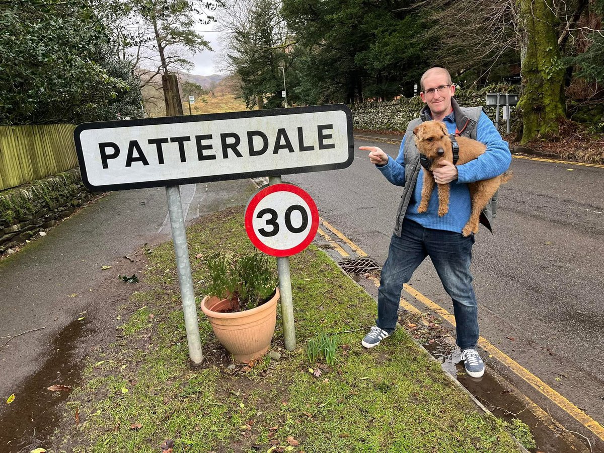 LordJack642's tweet photo. Dads lost it, he took me to this place today because I’m half Lakeland and half Patterdale 🤦🏼🐾 https://t.co/JTvWqvdGRF