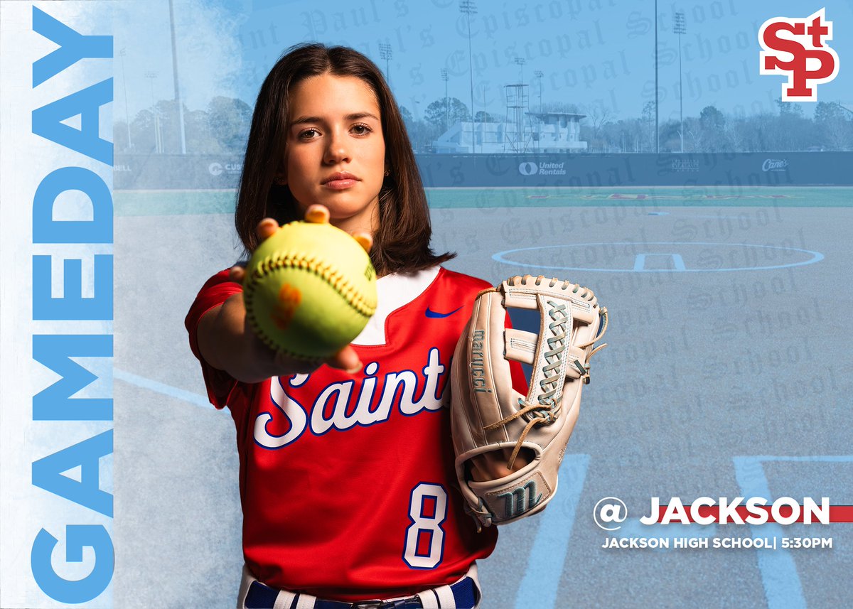 🥎It's Game Day!🥎
.
.
🆚 Jackson
📍 Jackson High School
⏰ 5:30 PM