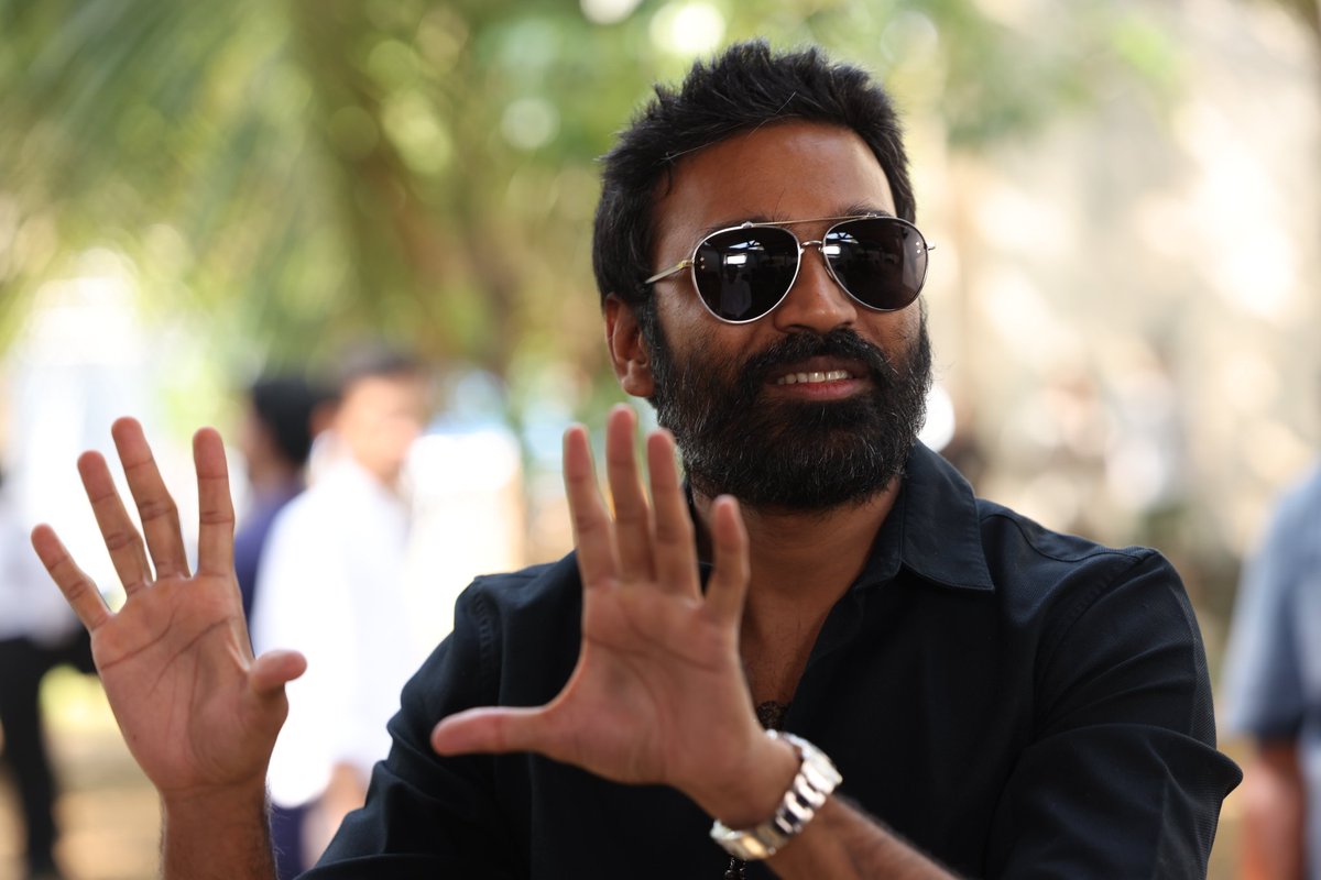 ஈரோடு மாவட்ட தலைமை தனுஷ் நண்பர்கள் நற்பணி மன்றம் tweet media