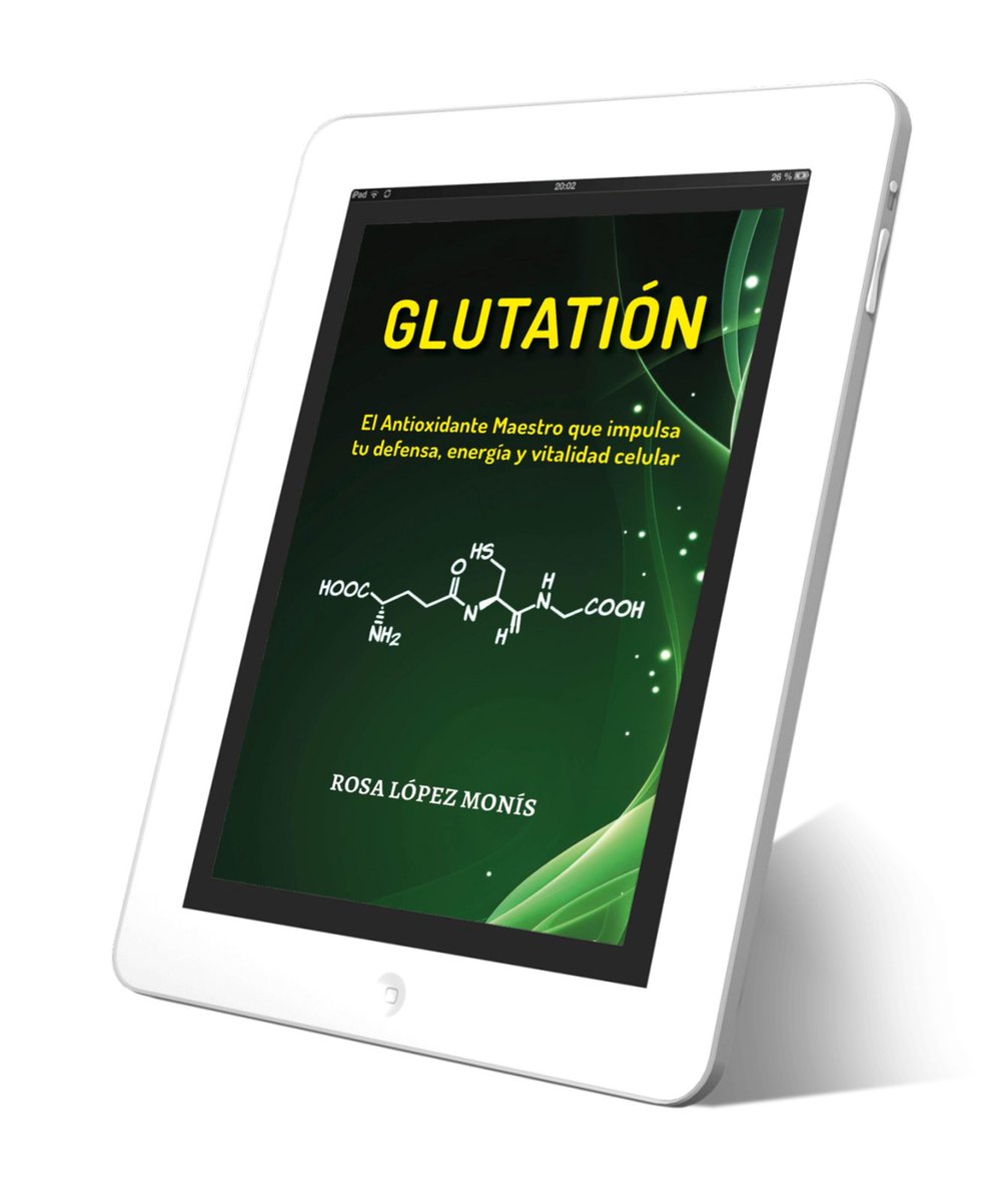 le_leesto's tweet image. #NovedadEditorial de la bióloga molecular y nutricionista Rosa López Monis

Descubre un #antioxidante tan poderoso que puede proteger tu cuerpo de #enfermedades crónicas, revitalizar tu sistema inmunológico y retrasar el #envejecimiento celular

✅ amzn.to/40fKnda