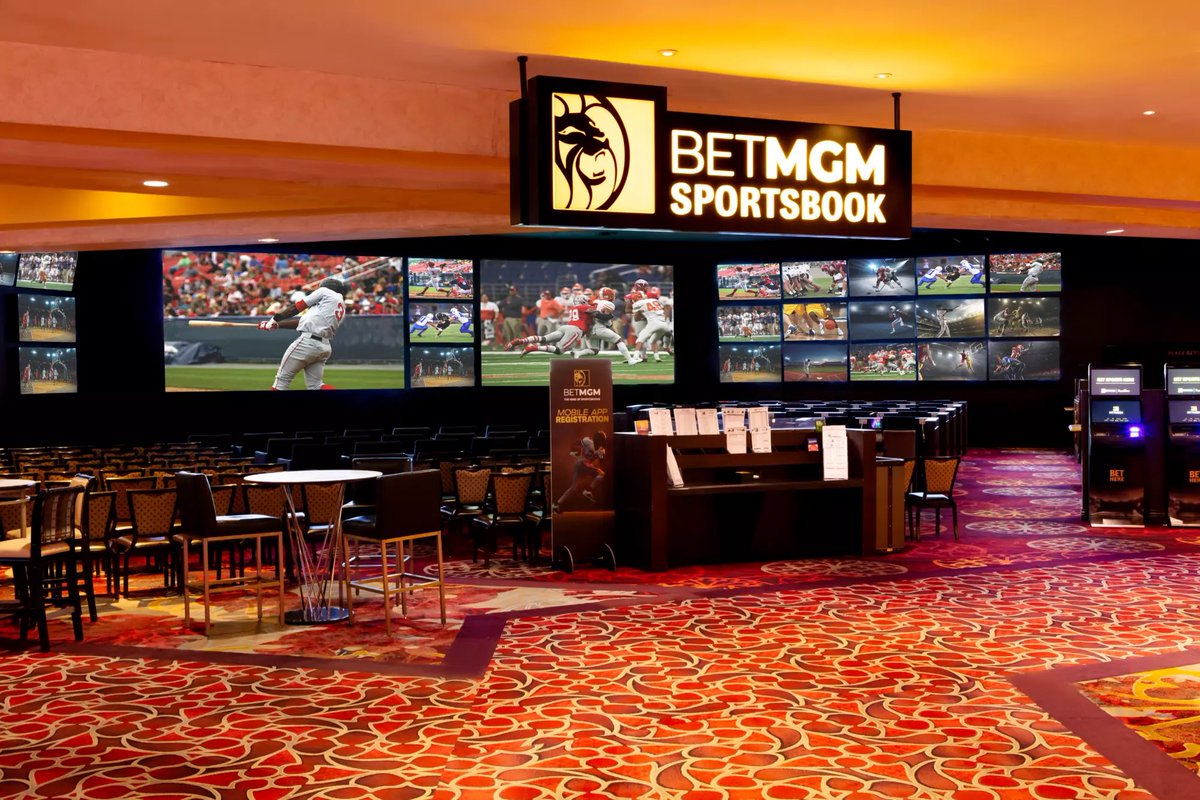 People often ask me if it’s hard to make an online #sports bet

1. Go to #BetMGM and enter your info. (Some states might require in-person registration)
2. Download the #app
3. Research your bet
4. Tap a few buttons
5. Win money or learn for next go
6. Repeat responsibly