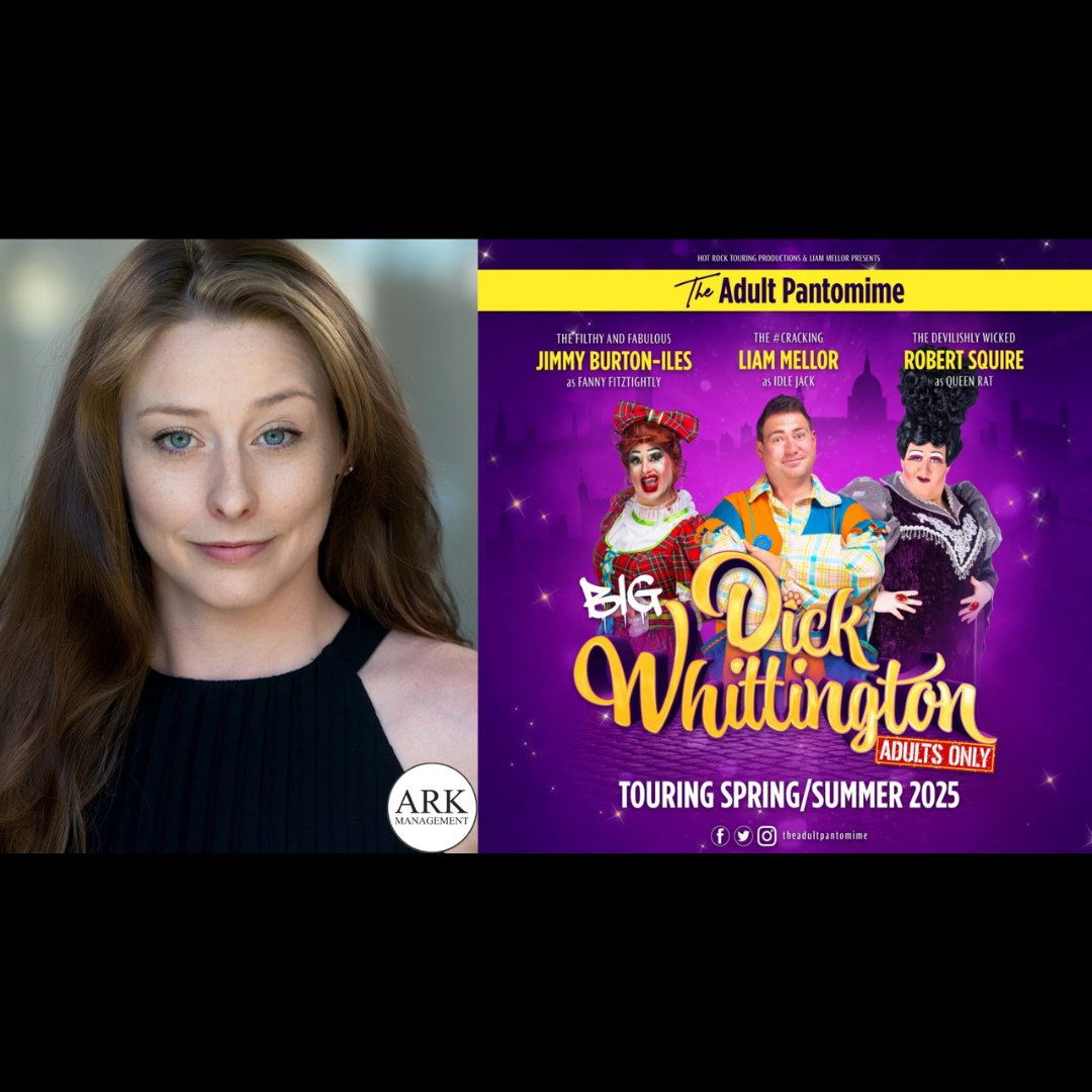 📣It's opening night!  

Sending break a leg wishes to HANNAH BOAST and everyone involved in DICK WHITTINGTON for Hot Rock Productions.