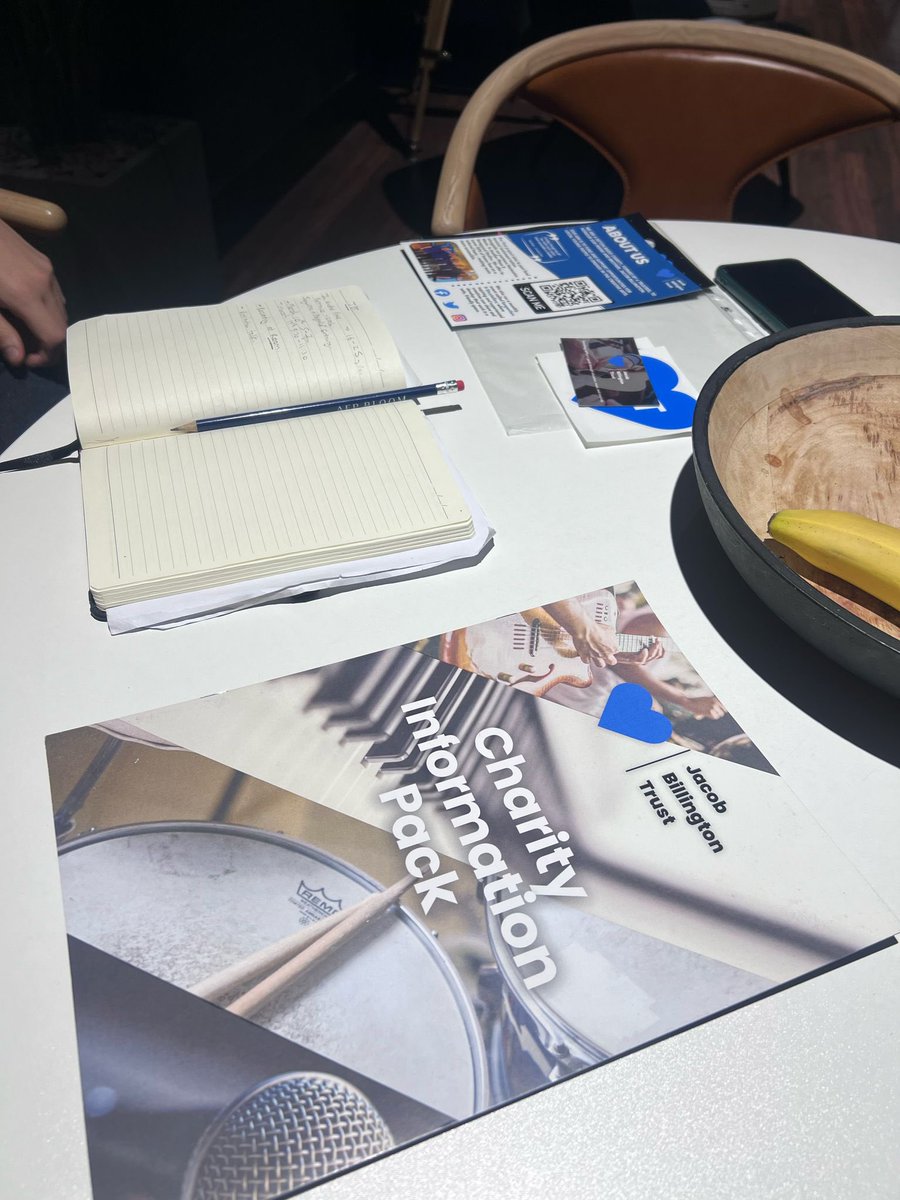 Our operations lead, Danny, met with Clockwise this past week to discuss how they can support us with networking and fundraising this year 🤝