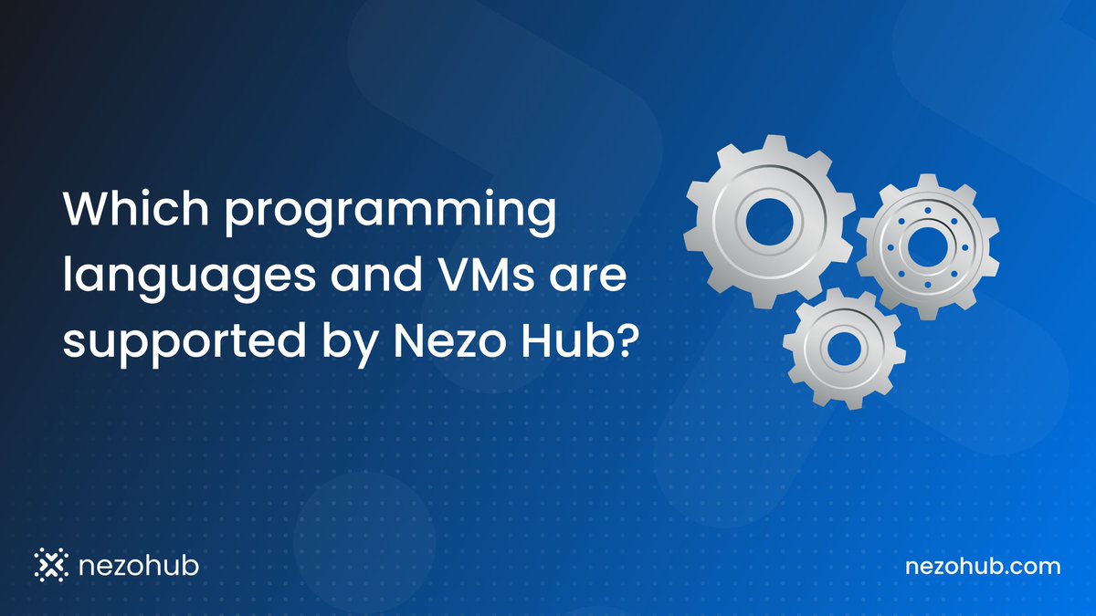 💻 Which programming languages and VMs are supported by Nezo Hub? 💡

💬 Nezo Hub is fully EVM-compatible, allowing developers to create smart contracts in Solidity and use the complete range of Ethereum Developer Tools. 🔥

#NezoHub #Blockchain #DevTools
