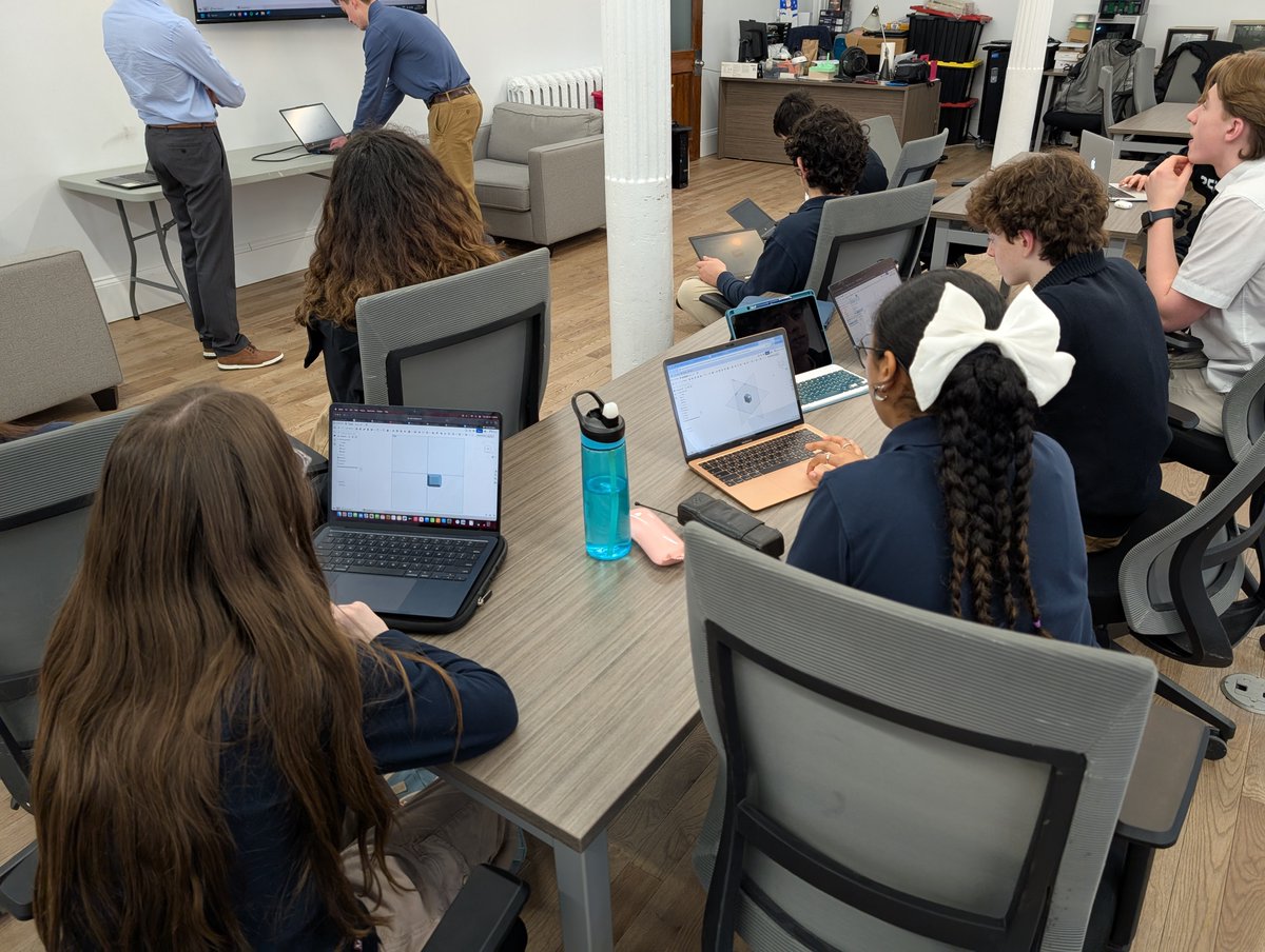 St. Bon's π¨π¦ (@stbonaventures) on Twitter photo π We are excited to have 2nd-year Memorial computer engineering students Tyler & Matthew with us until Easter! π£ Our Grade 9s are embarking on their 3D Design journey with OnShape. π #FutureEngineers #3DDesign #OnShape #Education #STEM <a href="/MemorialU/">Memorial University</a> <a href="/Onshape/">Onshape by PTC</a> π We are excited to have 2nd-year Memorial computer engineering students Tyler & Matthew with us until Easter! π£ Our Grade 9s are embarking on their 3D Design journey with OnShape. π #FutureEngineers #3DDesign #OnShape #Education #STEM <a href="/MemorialU/">Memorial University</a> <a href="/Onshape/">Onshape by PTC</a>