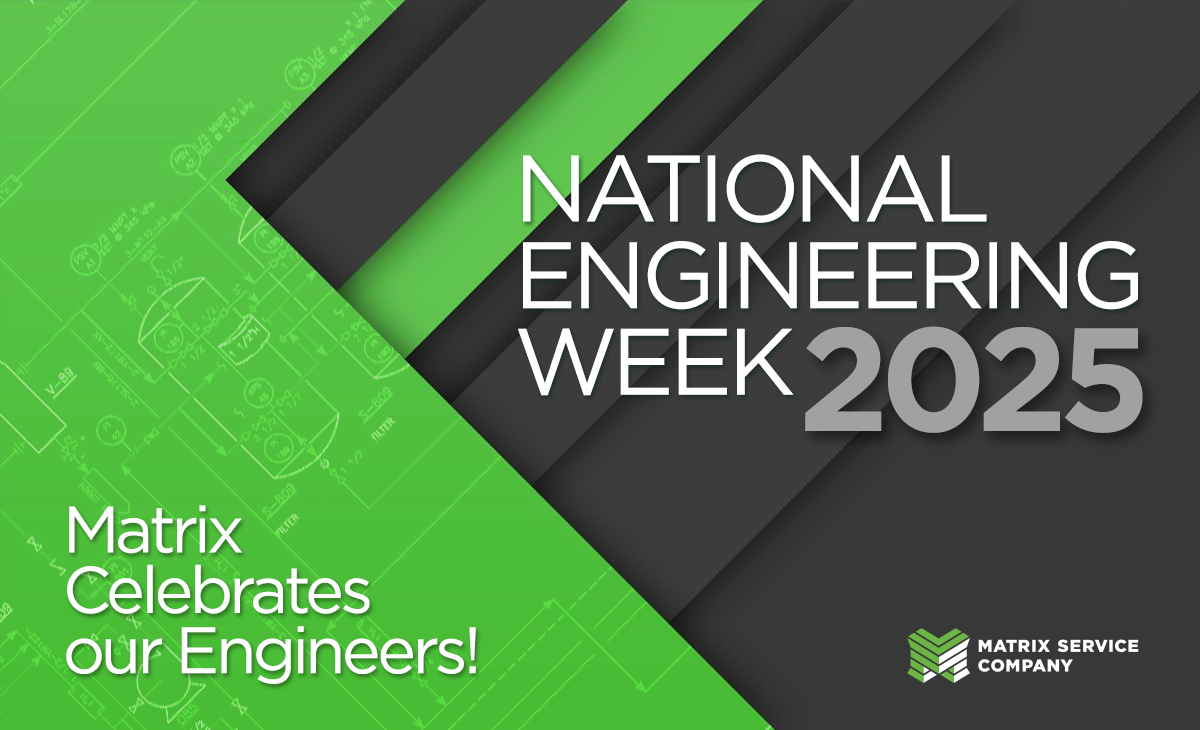 We are proud to celebrate our remarkable team of engineers, whose commitment to quality and safety, innovative designs, and impeccable craftsmanship deliver the critical infrastructure that powers the energy and industrial markets, enhancing lives and shaping a brighter future.