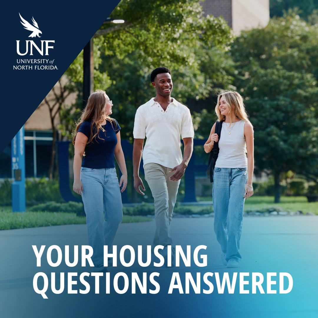 UNF_HRL's tweet photo. Join us this Friday, Feb. 21 from 3:30 p.m. to 4:30 p.m. on ZeeMee for a virtual event! Come ask all the questions you have about UNF Housing and Residence Life and our living-learning and theme communities! Sign-up today! https://t.co/UWANcvydEY See you tomorrow! https://t.co/i80p084UvO