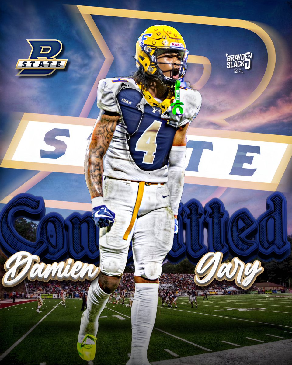 Damien Gary (@damiengary0) on Twitter photo 110% committed‼️ Thank you to all the coaches who recruited me during this process #AGTG🙏🏽 <a href="/Davon_M0rgan/">DAVON MORGAN</a> <a href="/Coach_Pearce_/">Coach Nick Pearce</a> <a href="/JakeThomas52/">Coach Thomas</a> <a href="/HavAGr8sDay/">joe grates</a> 110% committed‼️ Thank you to all the coaches who recruited me during this process #AGTG🙏🏽 <a href="/Davon_M0rgan/">DAVON MORGAN</a> <a href="/Coach_Pearce_/">Coach Nick Pearce</a> <a href="/JakeThomas52/">Coach Thomas</a> <a href="/HavAGr8sDay/">joe grates</a>