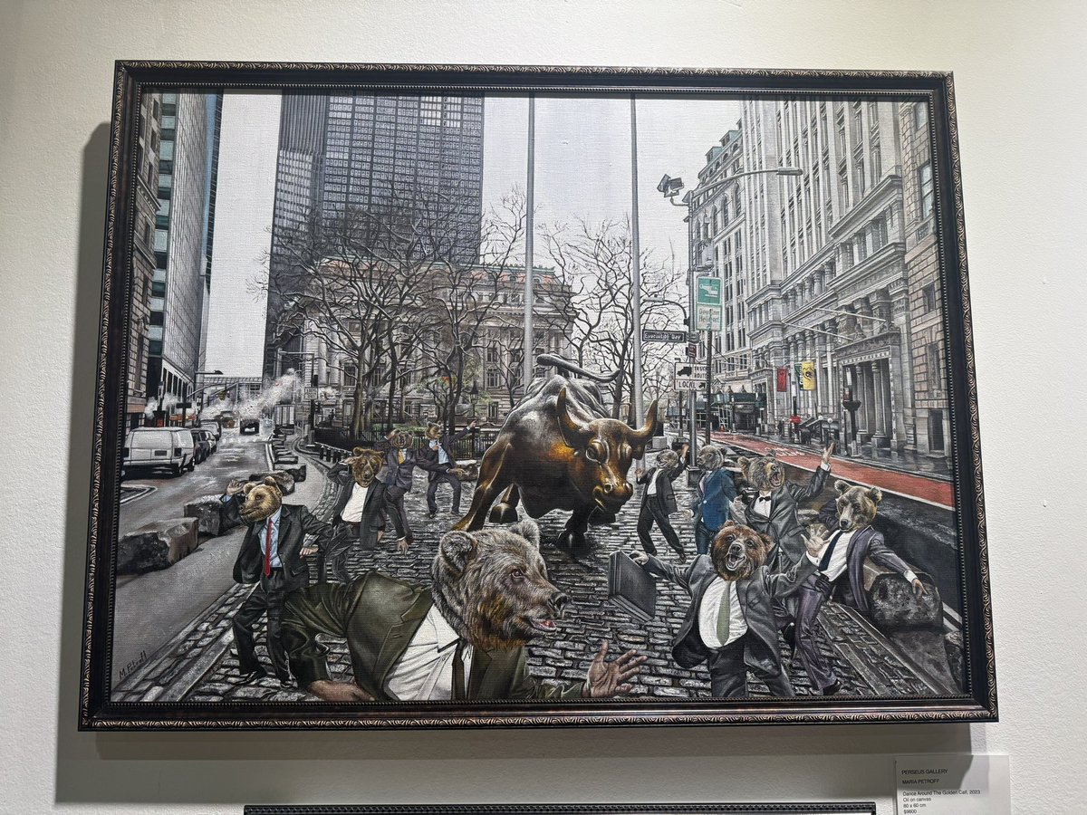 Saw this at the LA art show and thought of you, <a href="/ZssBecker/">Alex Becker 🍊🏆🥇</a> &amp; <a href="/elliotrades/">EllioTrades</a> 😝