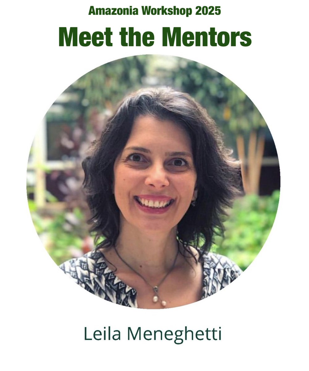 Spatial Structures (@structures2021) on Twitter photo 🌿Meet the Mentors: Dr. Leila Meneghetti
Dr. Meneghetti (<a href="/usponline/">USP - Universidade de São Paulo</a>) specialises in innovative structural systems & sustainable composite materials. She leads research on reinforced concrete & experimental analysis, bringing key expertise to #AmazoniaWorkshop2025! 🌿Meet the Mentors: Dr. Leila Meneghetti
Dr. Meneghetti (<a href="/usponline/">USP - Universidade de São Paulo</a>) specialises in innovative structural systems & sustainable composite materials. She leads research on reinforced concrete & experimental analysis, bringing key expertise to #AmazoniaWorkshop2025!