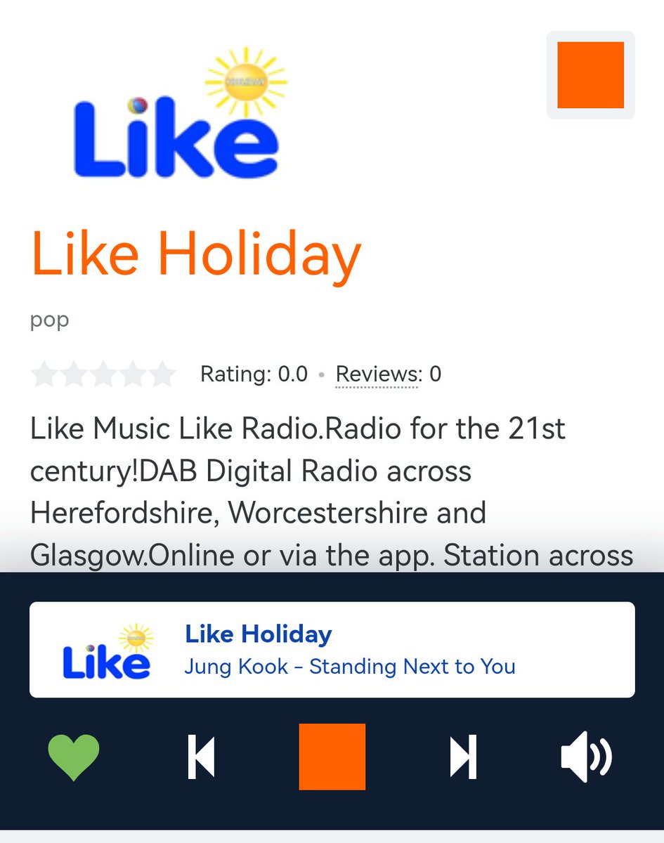 Thank you so much <a href="/LikeRadioWorld/">Like Radio World</a> for playing #StandingNexToYou by #Jungkook.