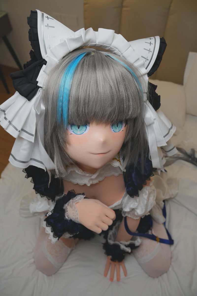 是可爱的柴郡猫哦！
Süße Cheshire Katze！
#碧蓝航线 #柴郡 #kigurumi #AzurLane #Cheshire #cosplay #アズールレーン