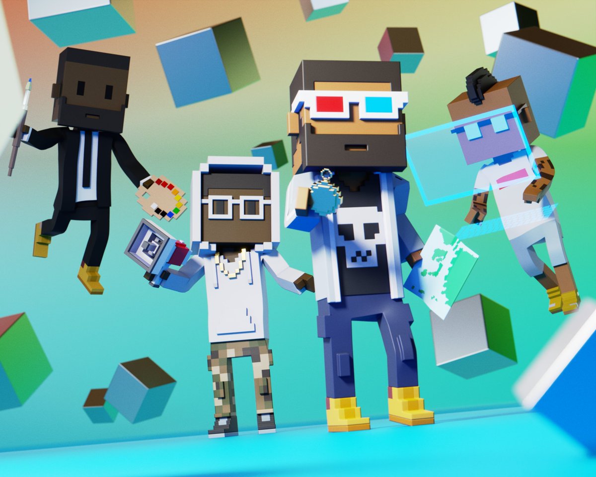 Meebits are entering a new era and we're all for it

Here's why we're feeling bullish meebs 👇