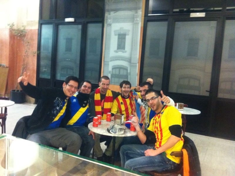 albertfc_'s tweet photo. @uesantandreu Ponferrada és el DESPLAÇAMENT. Però guardo un bon record de la visita al Calderón. Fumerola presente! https://t.co/ym1MCBDXcs