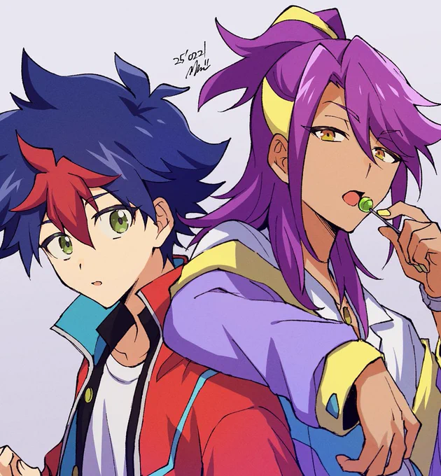 ライトとハルマ #ansd_FA 