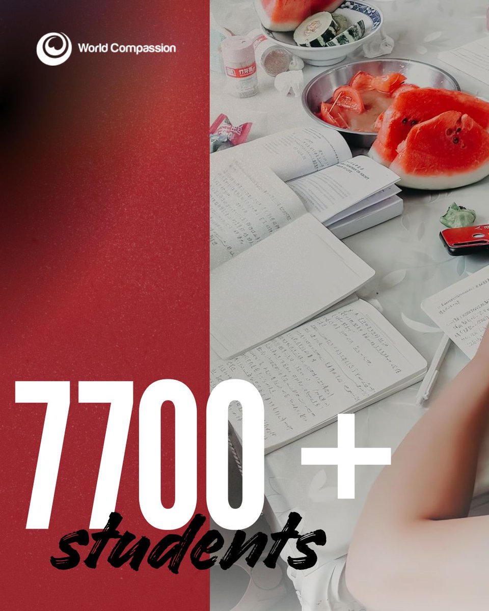 WorldCompassion's tweet photo. Over 7,700 Discipleship students are currently enrolled through our ABC curriculum in Asia. 

In 2024 alone, over 3,000 started that journey! 

We celebrate what God is doing and look forward to equipping thousands more this year on their discipleship journey!

To hear about h... https://t.co/h5bWQtf7tJ