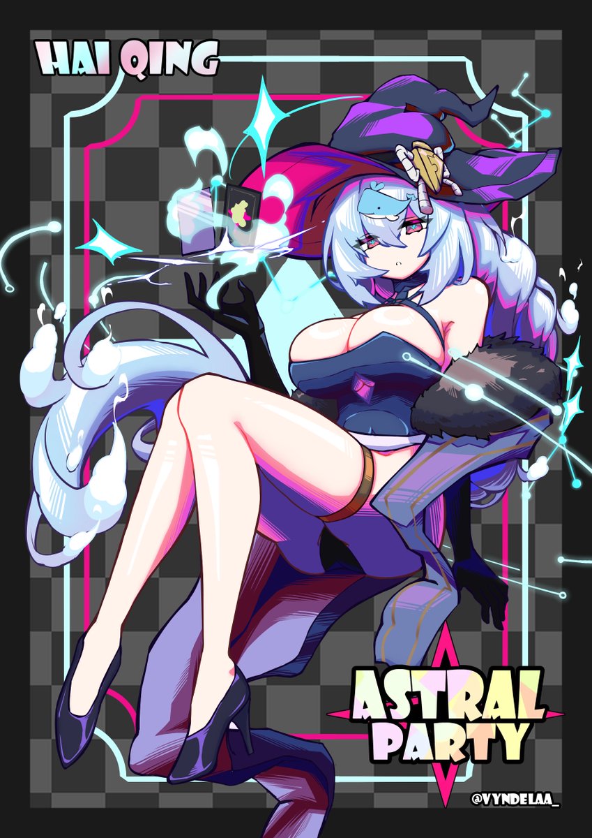 vyndelaa_'s tweet photo. Hai Qing
#astralparty https://t.co/bifL2HMoOb