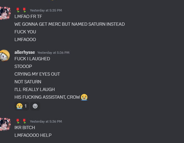 allerhysse's tweet photo. CRYING LAUGHING AT THIS EVERY TIME I REMEMBER THIS @shiningauroraaa https://t.co/9lxhkoet6P