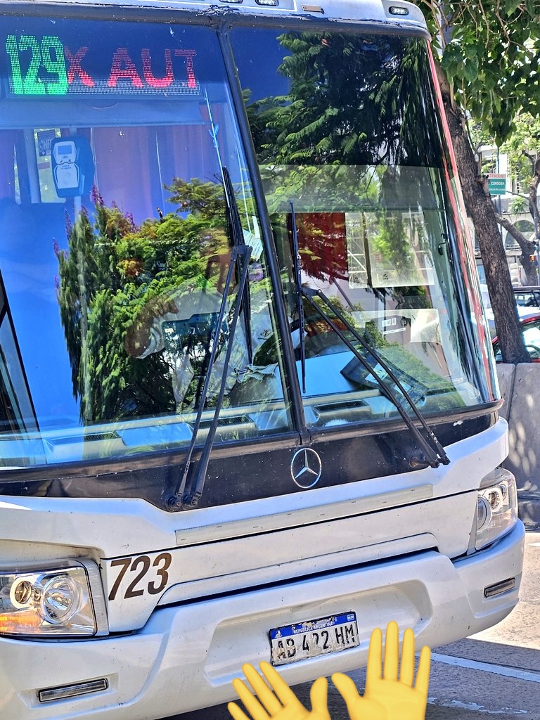 segundoacuna's tweet photo. Te estan boludeando @MindeTransporte https://t.co/Lw3S5nZ8Xv