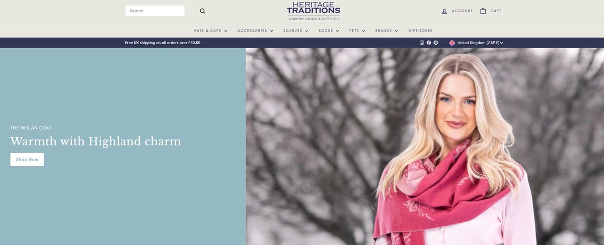 StreamingArtWAX's tweet image. Upgrade your wardrobe with Tweed, Wool &amp;amp; Cashmere! Heritage Traditions offers premium-quality fashion inspired by British heritage. 🇬🇧✨

👔 Menswear &amp;amp; Womenswear
🎩 Timeless, classic styles

🔗 Shop now: t.ly/TmJGD

#HeritageTraditions #BritishFashion #TweedStyle