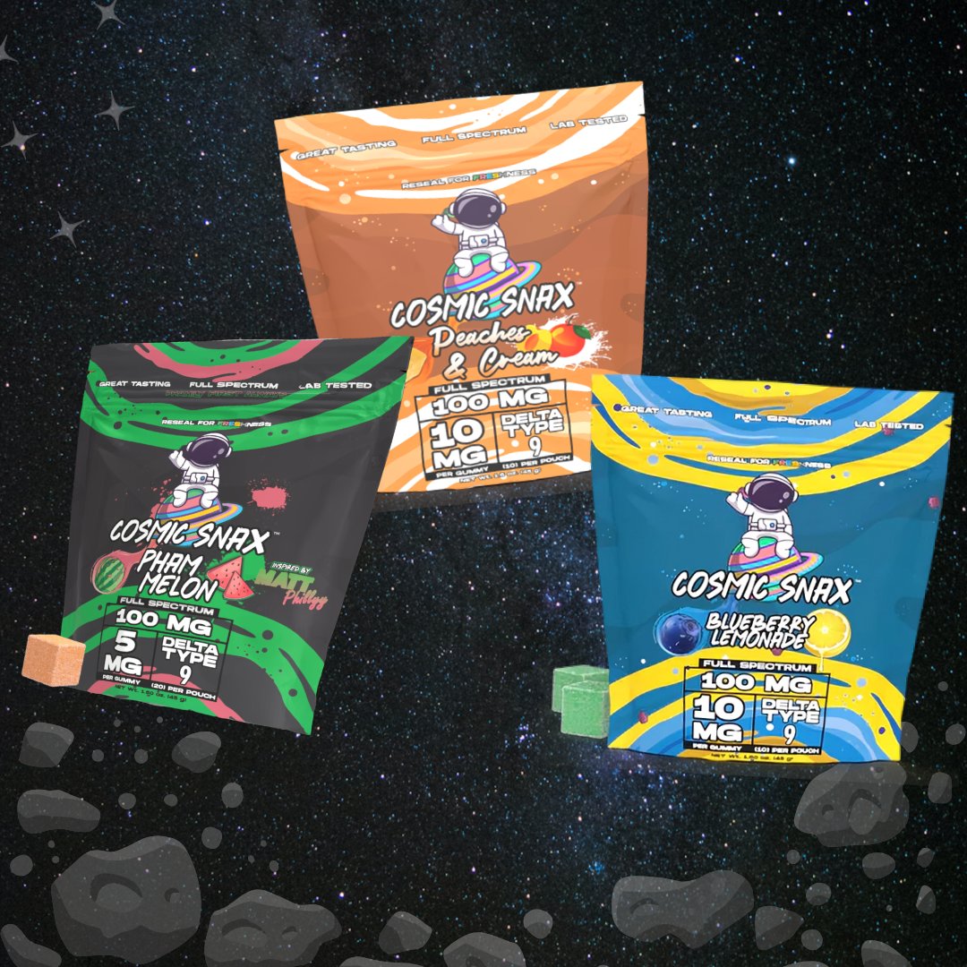 Cosmic Snax tweet media