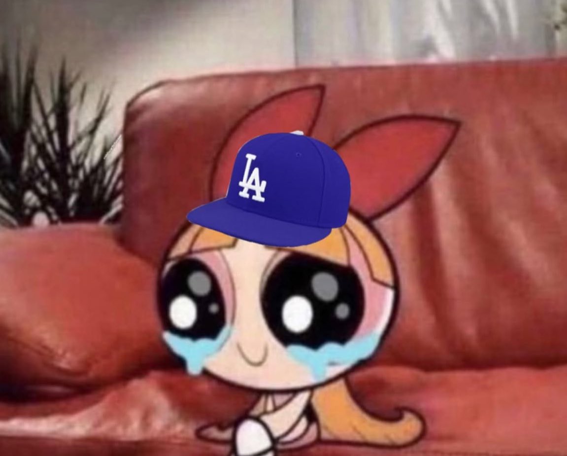 daazedndodgers's tweet photo. Me waking up today bc we get the Dodgers back on our screens🥹 https://t.co/wfVrU5OYIP